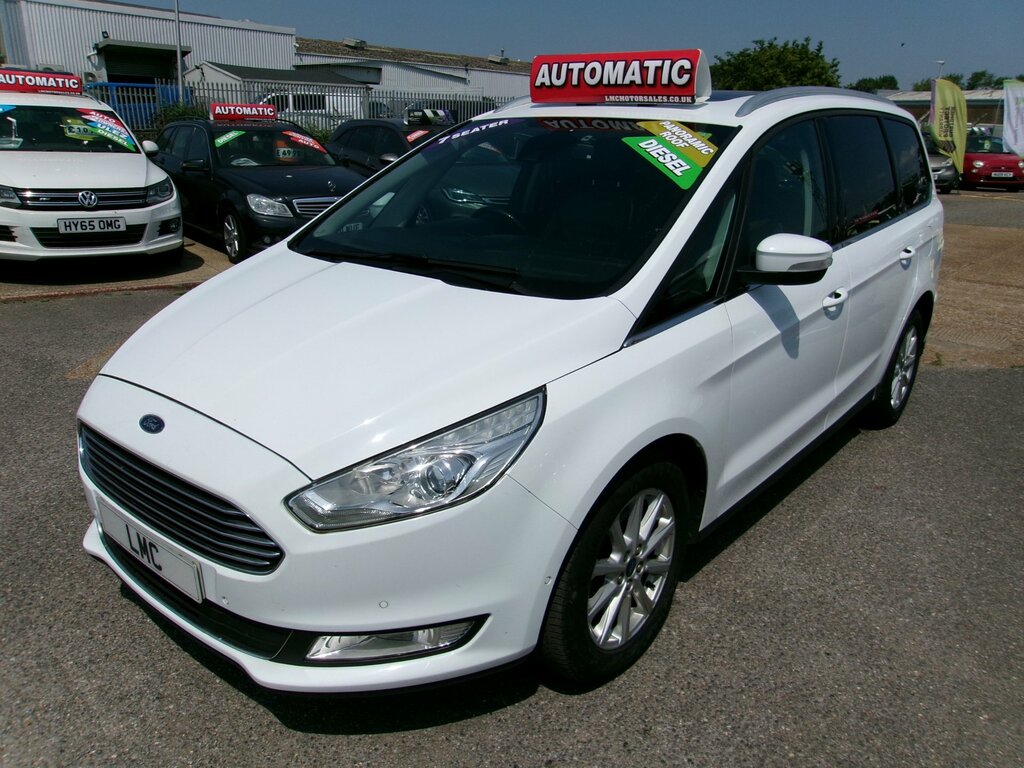 Ford Galaxy 2.0 Tdci Titanium X Mpv Power White #3