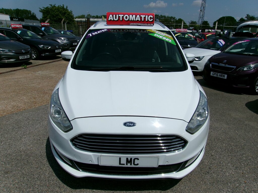 Ford Galaxy 2.0 Tdci Titanium X Mpv Power White #2