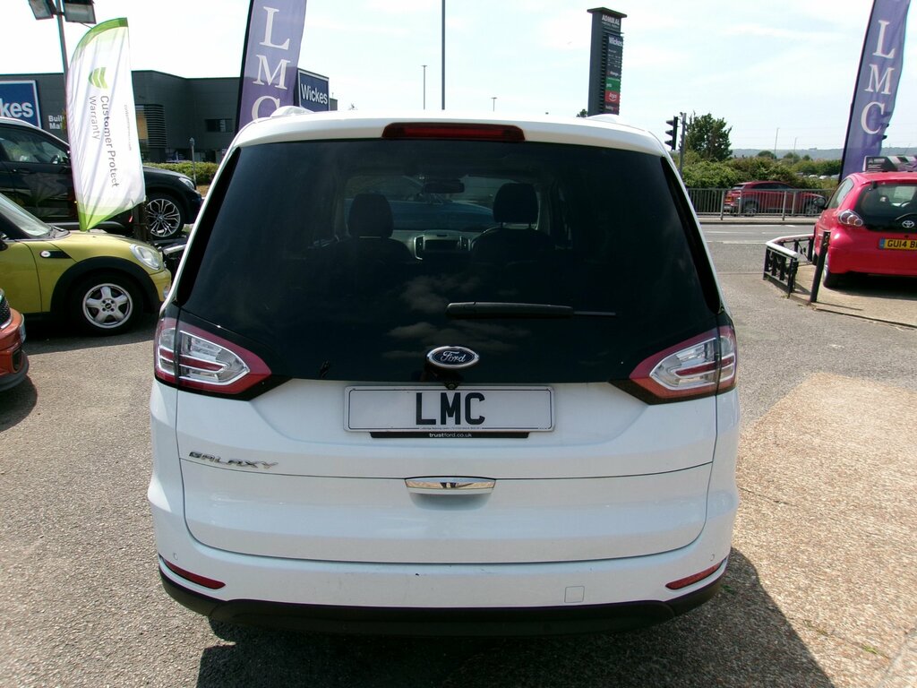 Ford Galaxy 2.0 Tdci Titanium X Mpv Power White #5