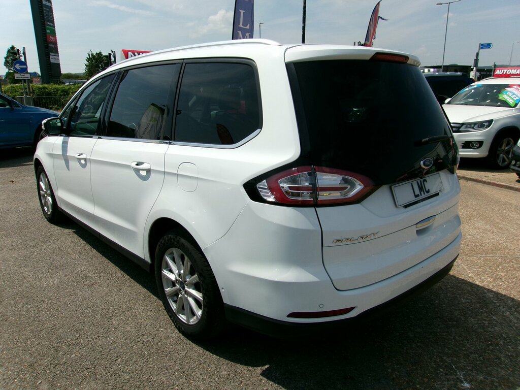Ford Galaxy 2.0 Tdci Titanium X Mpv Power White #4