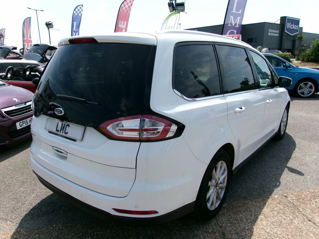 Ford Galaxy 2.0 Tdci Titanium X Mpv Power White #6