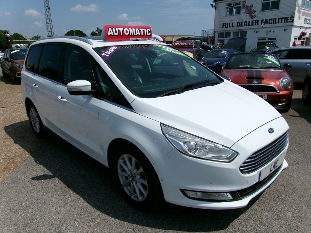 Ford Galaxy 2.0 Tdci Titanium X Mpv Power White