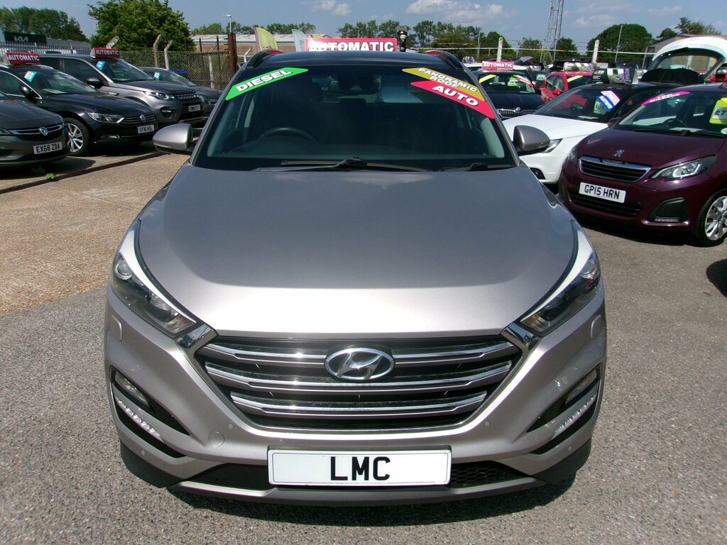 Hyundai Tucson 2.0 Crdi Premium Se Suv 4Wd E Beige #2