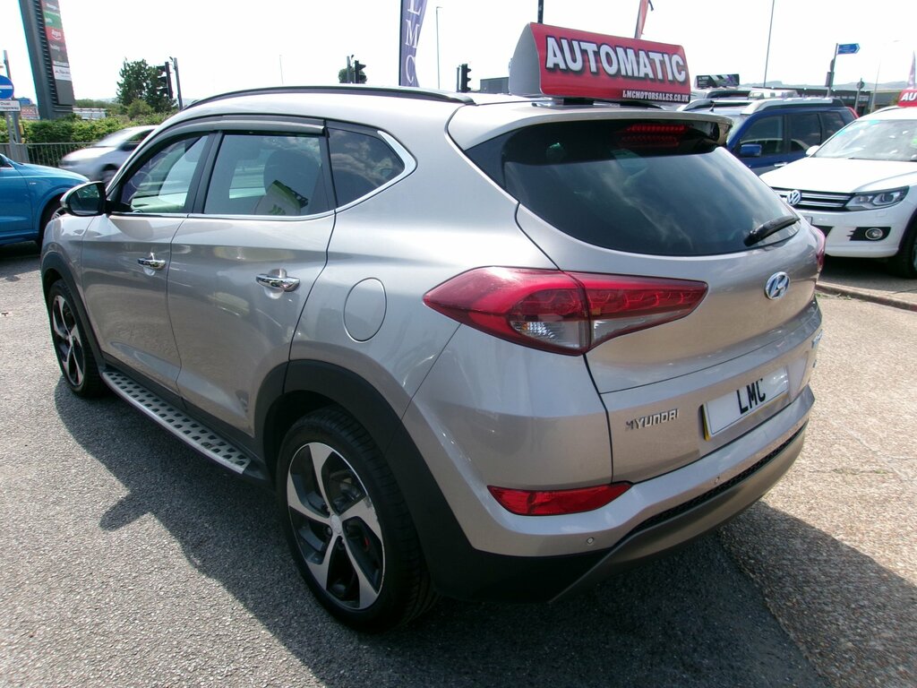 Hyundai Tucson 2.0 Crdi Premium Se Suv 4Wd E Beige #4