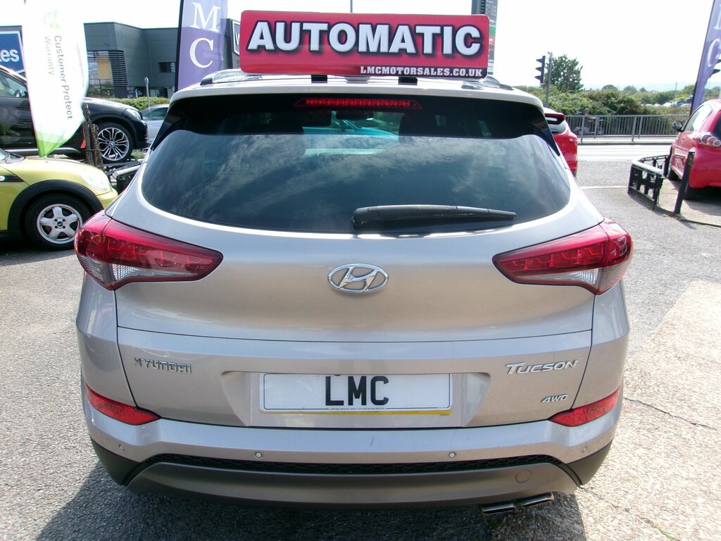 Hyundai Tucson 2.0 Crdi Premium Se Suv 4Wd E Beige #5