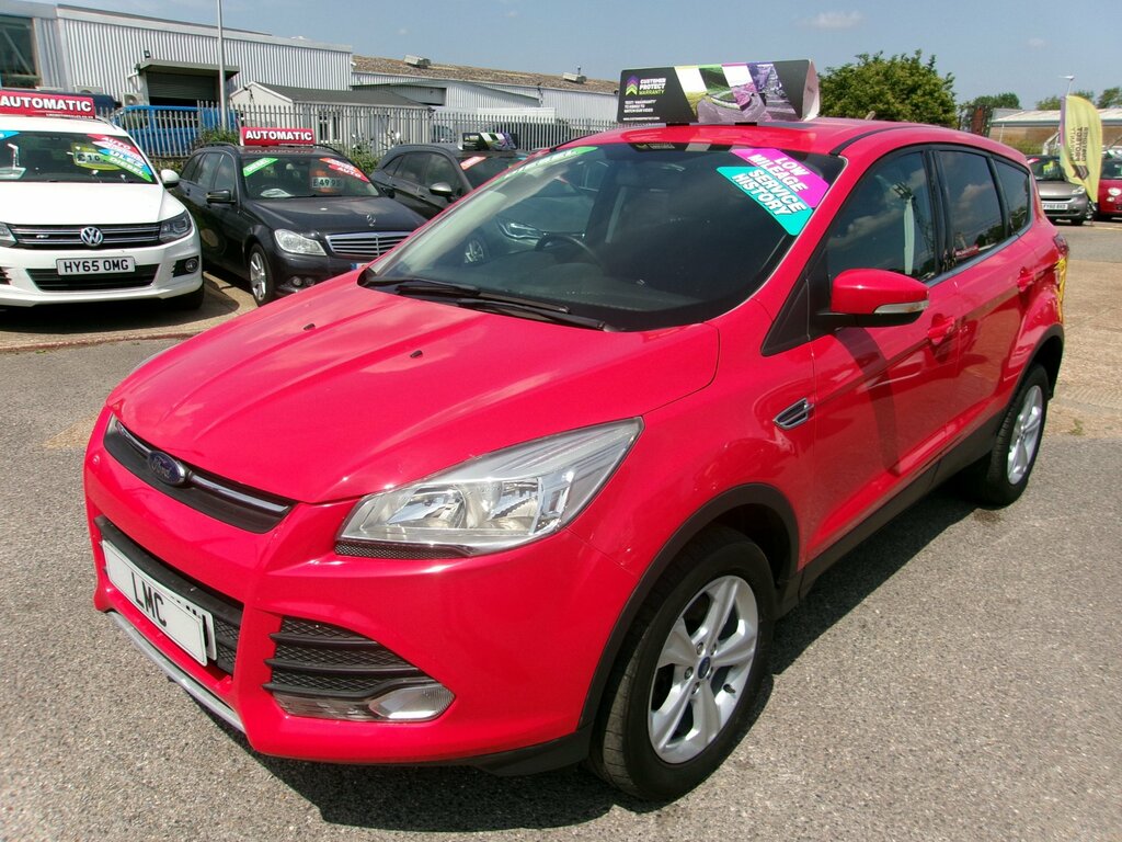 Ford Kuga 2.0 Tdci Zetec Suv 2Wd Euro 6 S Red #3