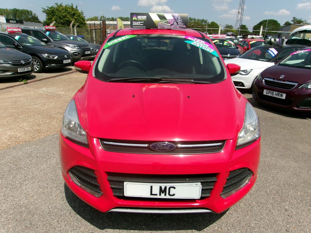 Ford Kuga 2.0 Tdci Zetec Suv 2Wd Euro 6 S Red #2