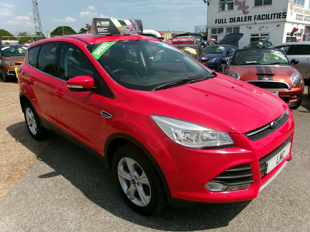 Ford Kuga 2.0 Tdci Zetec Suv 2Wd Euro 6 S Red
