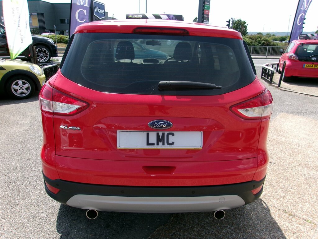 Ford Kuga 2.0 Tdci Zetec Suv 2Wd Euro 6 S Red #5