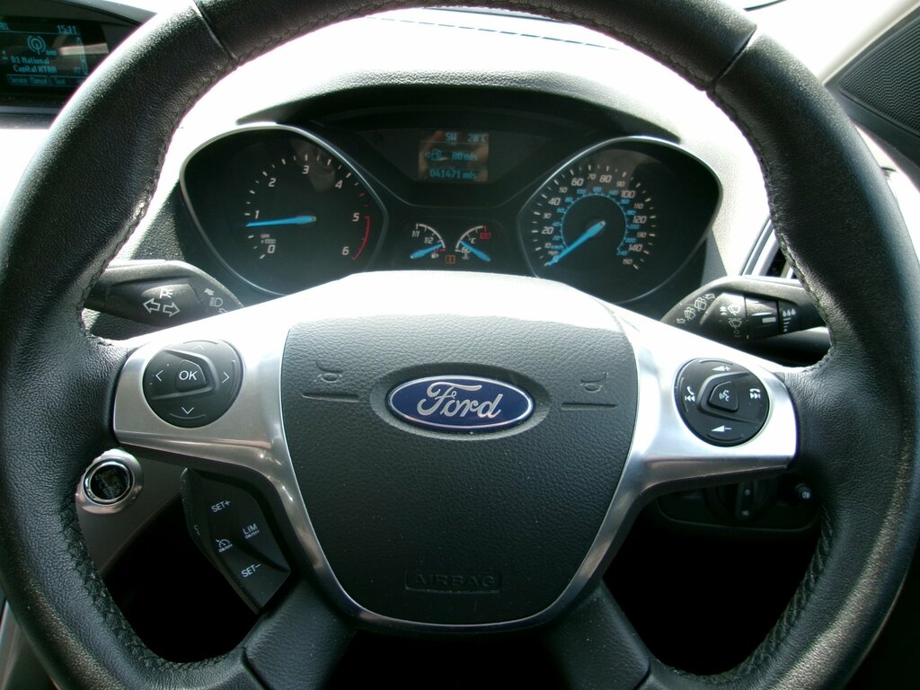 Ford Kuga 2.0 Tdci Titanium White #11