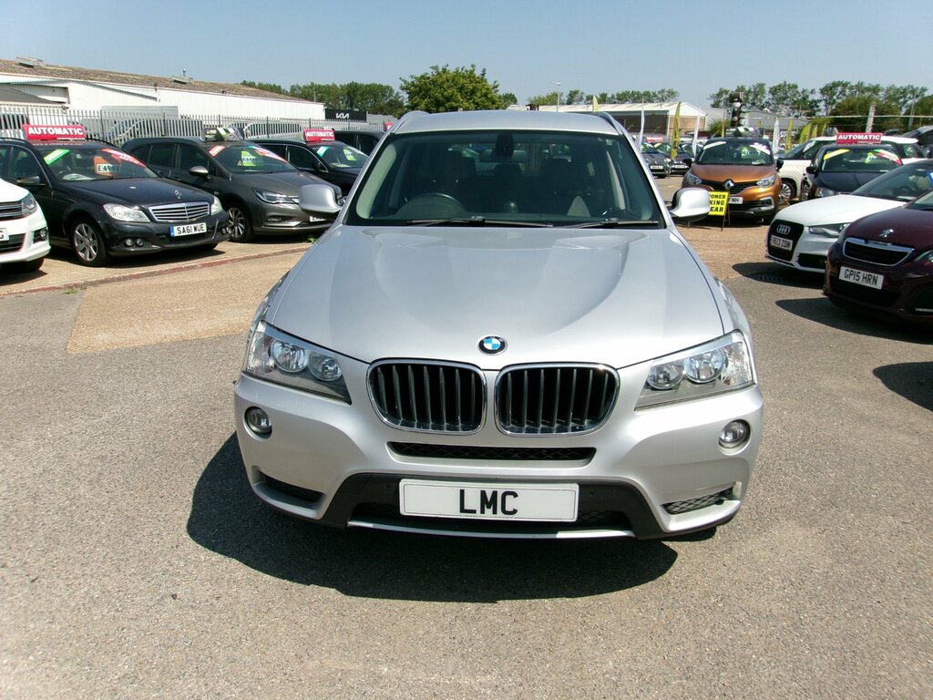 BMW X3 2.0 20D Se Suv Xdrive Euro 5 S Silver #2