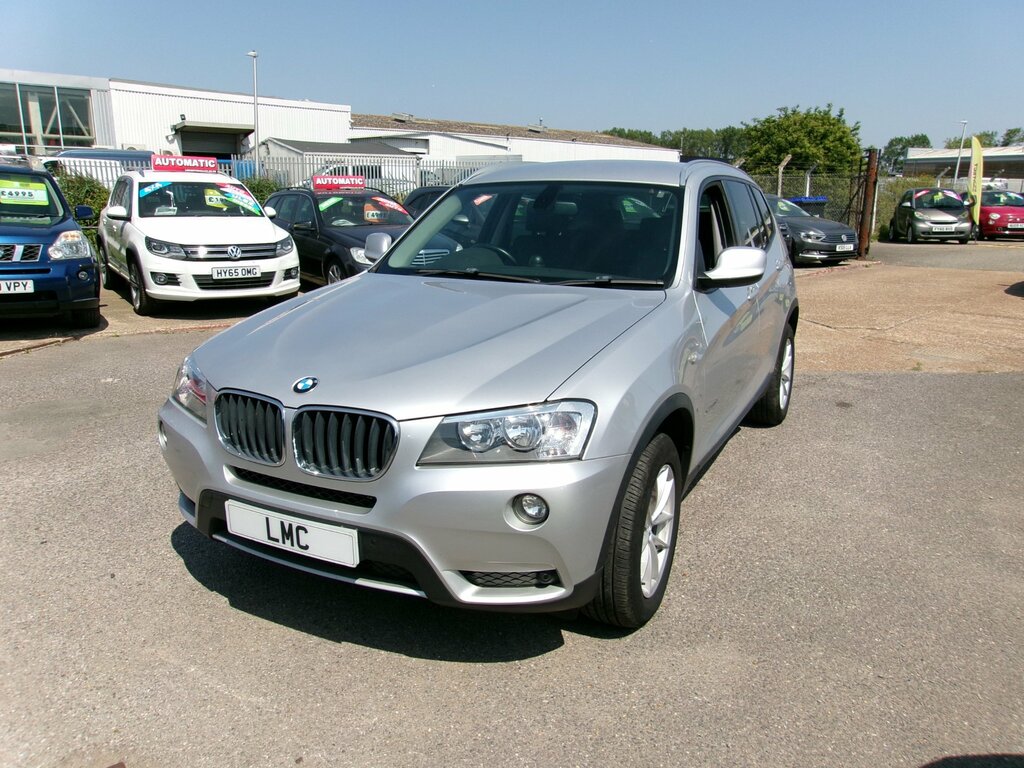 BMW X3 2.0 20D Se Suv Xdrive Euro 5 S Silver #3