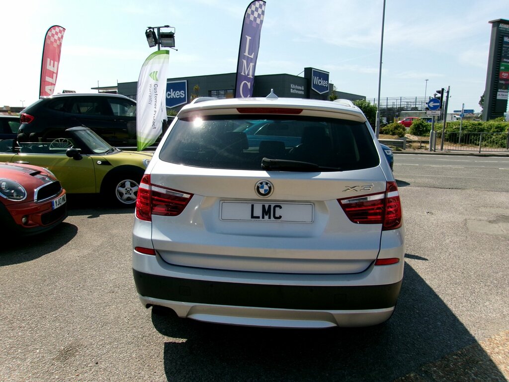 BMW X3 2.0 20D Se Suv Xdrive Euro 5 S Silver #5