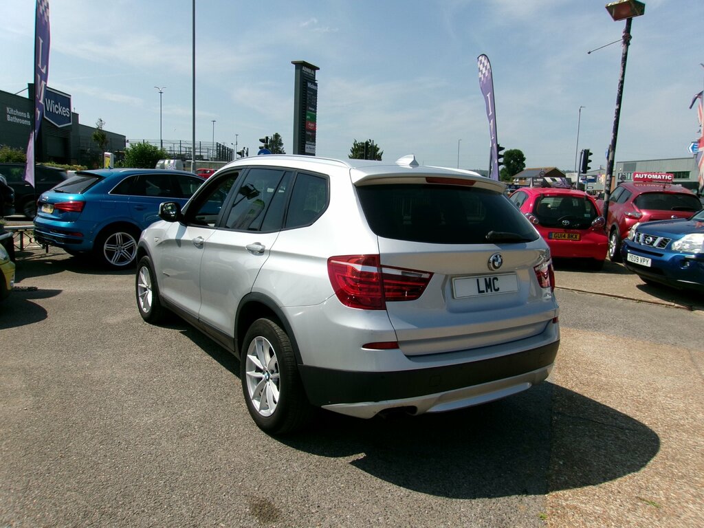 BMW X3 2.0 20D Se Suv Xdrive Euro 5 S Silver #4