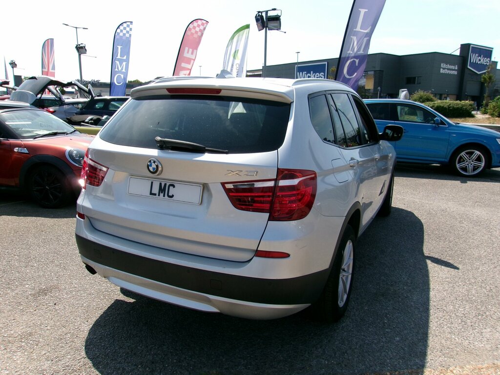 BMW X3 2.0 20D Se Suv Xdrive Euro 5 S Silver #6