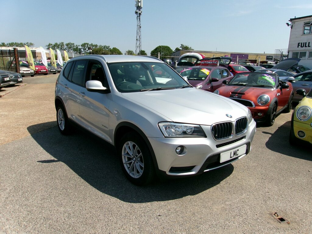 BMW X3 2.0 20D Se Suv Xdrive Euro 5 S Silver
