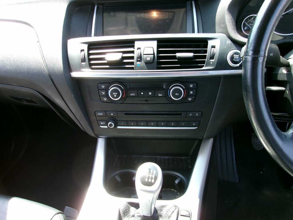 BMW X3 2L Se Silver #11