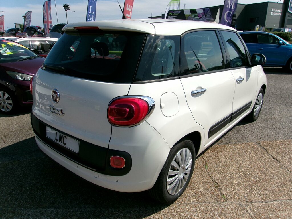 Fiat 500L 1.3 Multijet Easy Mpv Ss 85 White #6