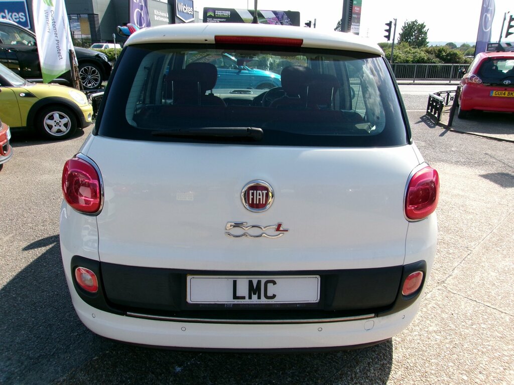 Fiat 500L 1.3 Multijet Easy Mpv Ss 85 White #5
