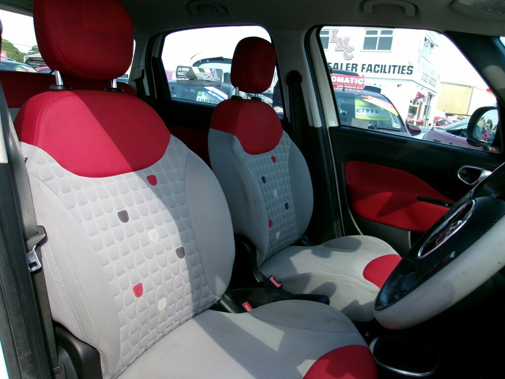 Fiat 500L 2013 13 Pop Black #9
