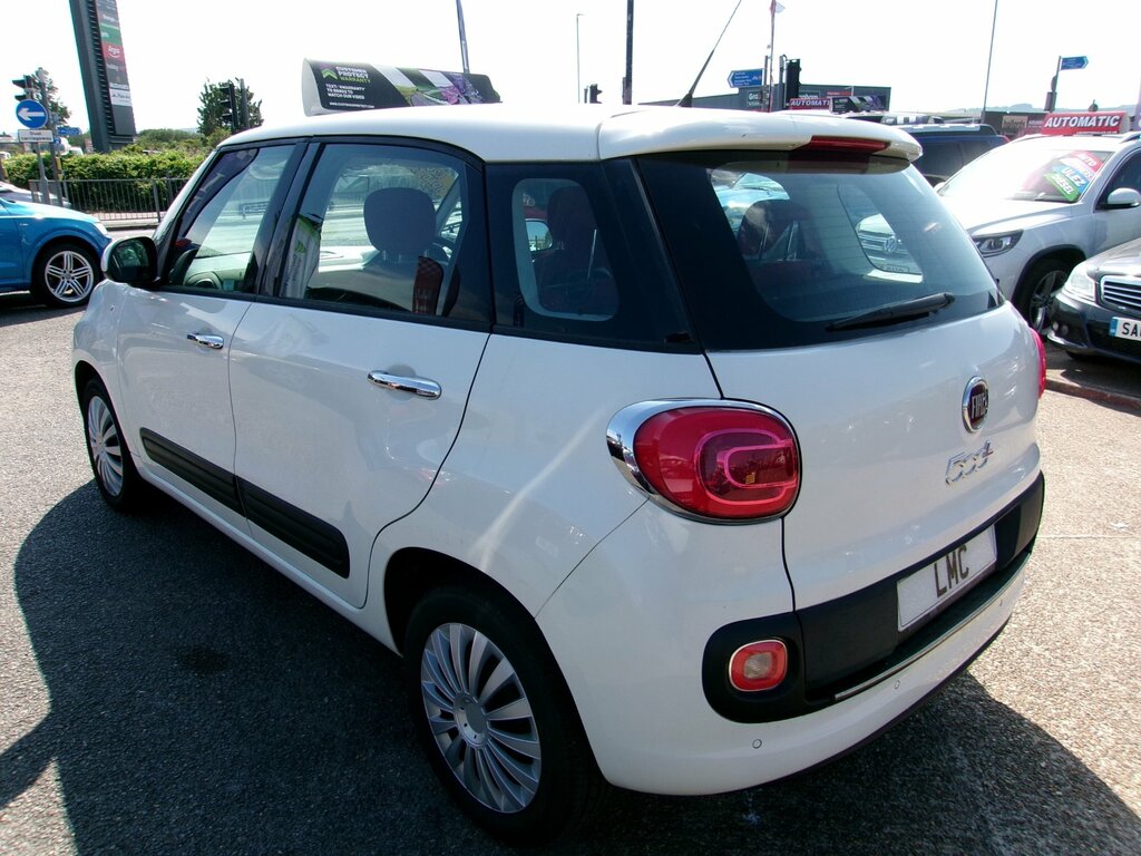 Fiat 500L 1.3 Multijet Easy Mpv Ss 85 White #4