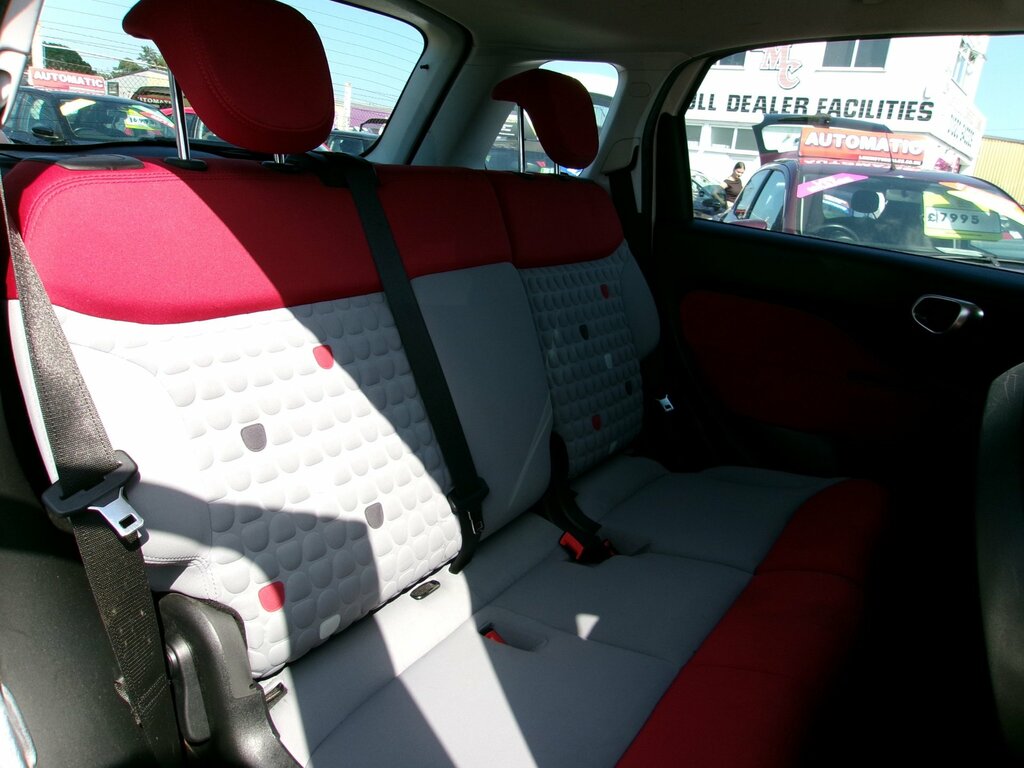 Fiat 500L 2013 13 Pop Black #8