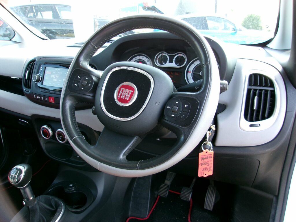 Fiat 500L 2013 13 Pop Black #10