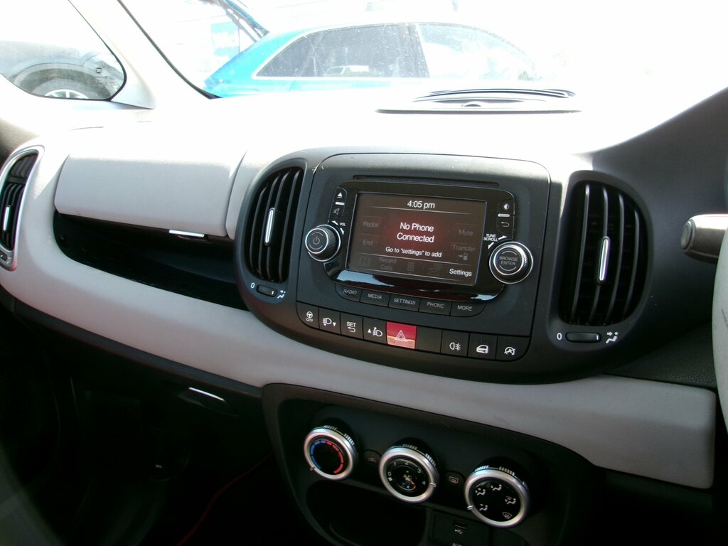Fiat 500L 2013 13 Pop Black #12