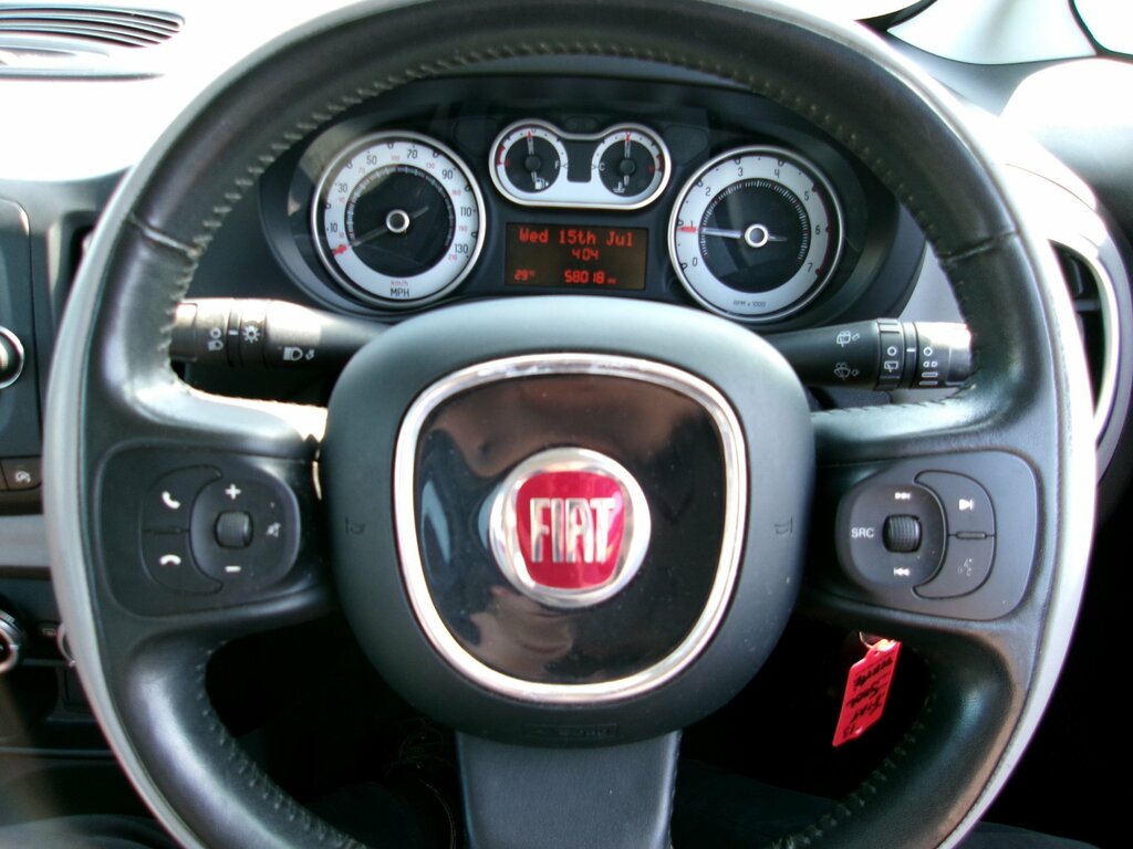 Fiat 500L 2013 13 Pop Black #11