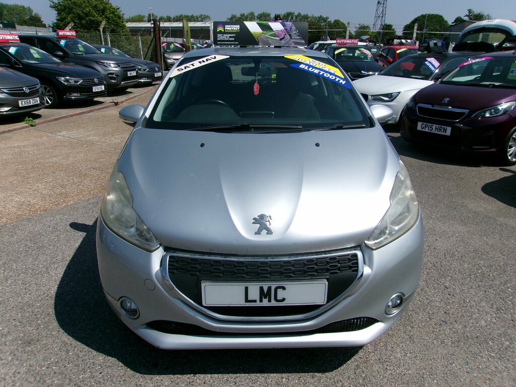 Peugeot 208 1.2 Vti Active Hatchback Euro 5 Silver #2
