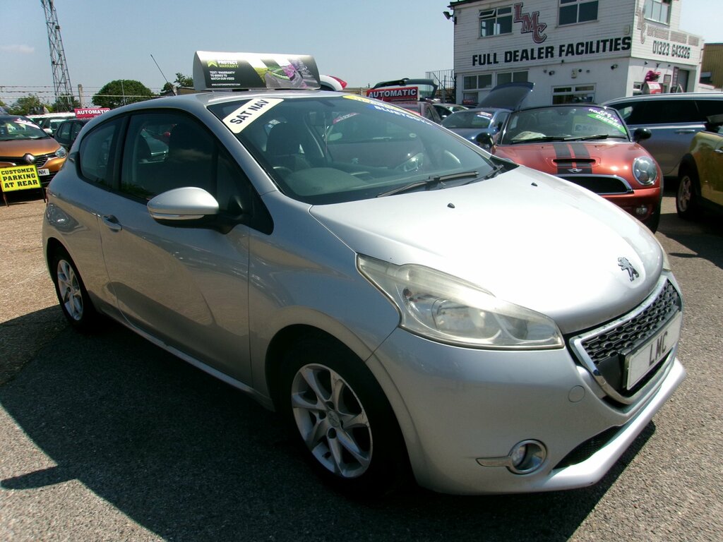 Peugeot 208 1.2 Vti Active Hatchback Euro 5 Silver