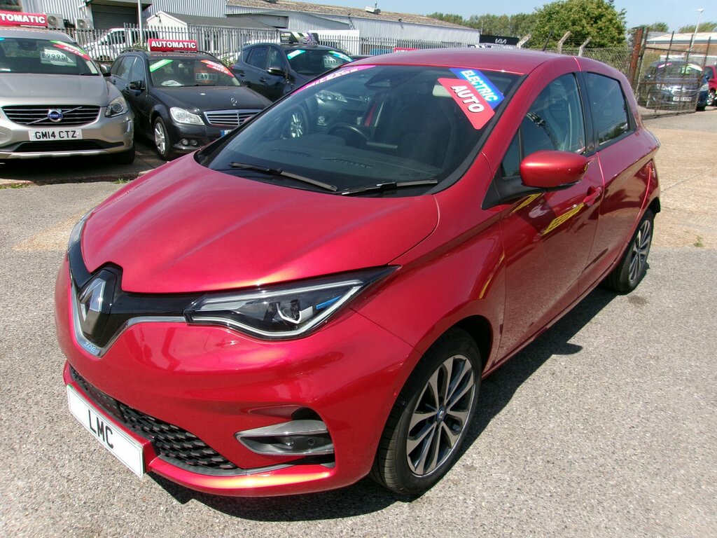 Renault Zoe R135 52Kwh Gt Line Hatchback I Red #3