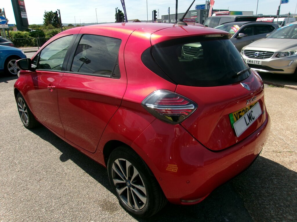Renault Zoe R135 52Kwh Gt Line Hatchback I Red #4