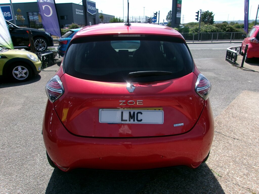 Renault Zoe R135 52Kwh Gt Line Hatchback I Red #6