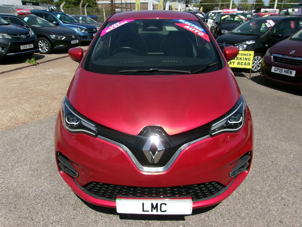 Renault Zoe R135 52Kwh Gt Line Hatchback I Red #2