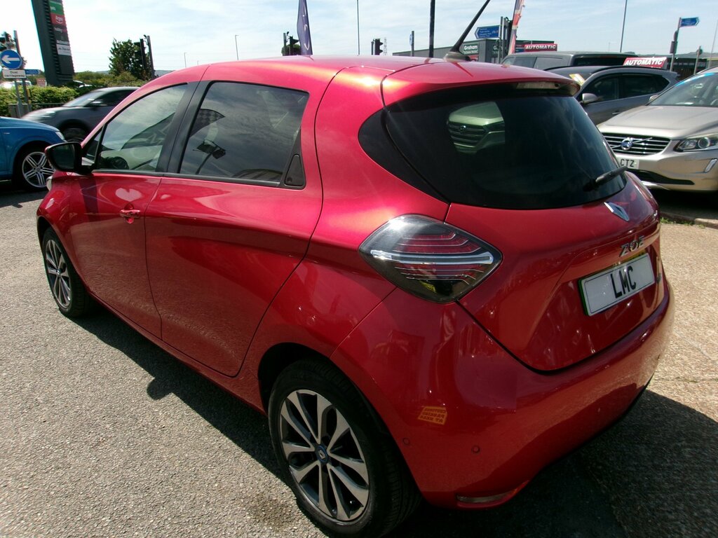 Renault Zoe R135 52Kwh Gt Line Hatchback I Red #5