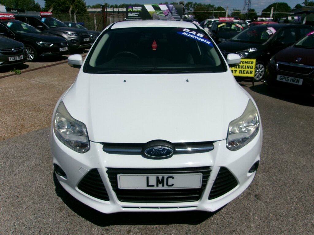 Ford Focus 1.6 Edge Hatchback Euro 5 105 P White #2