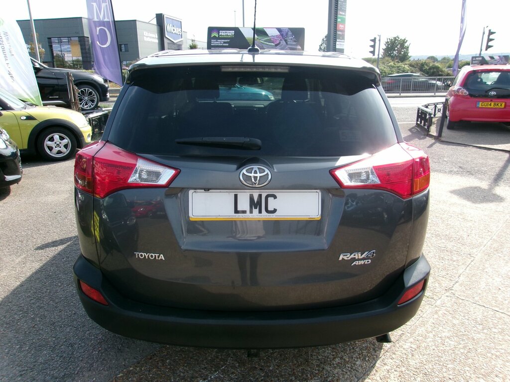 Toyota Rav 4 2.2 D-4d Icon Suv 4Wd 150 Ps Grey #5