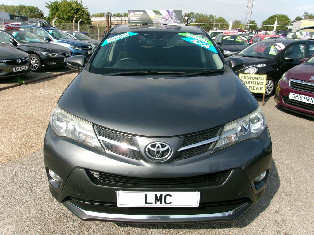 Toyota Rav 4 2.2 D-4d Icon Suv 4Wd 150 Ps Grey #2