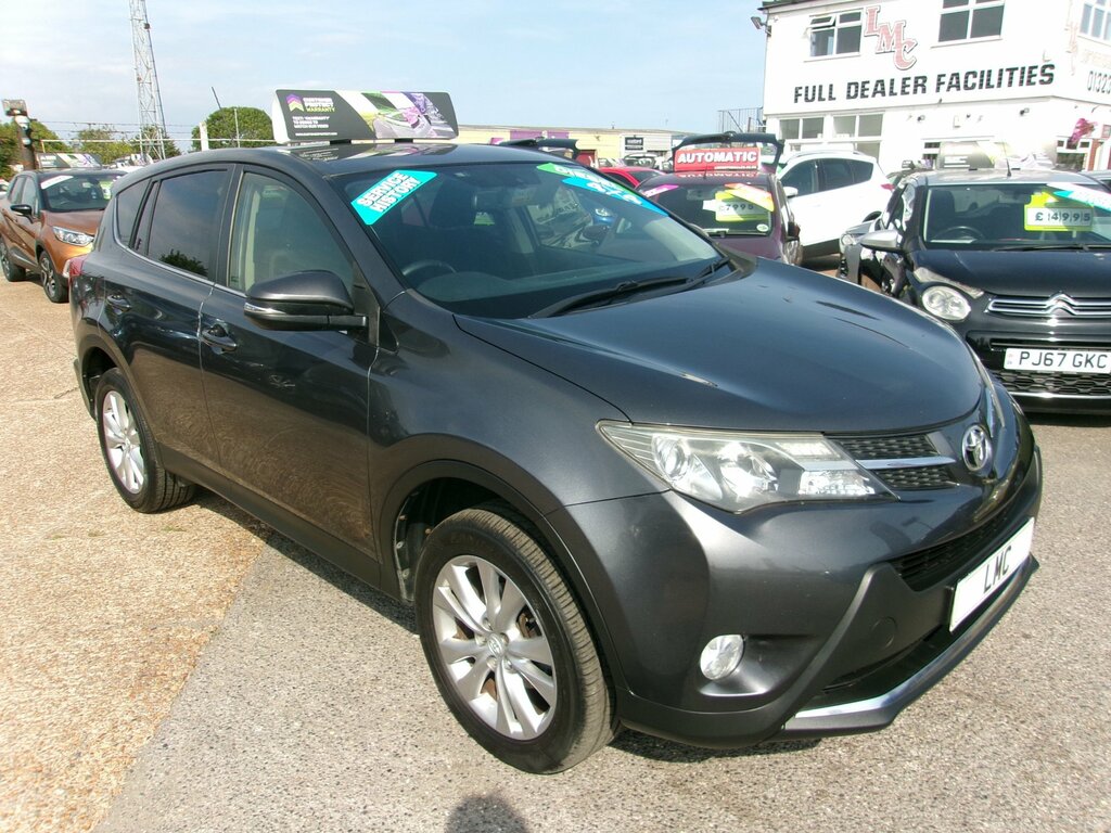 Toyota Rav 4 2.2 D-4d Icon Suv 4Wd 150 Ps Grey