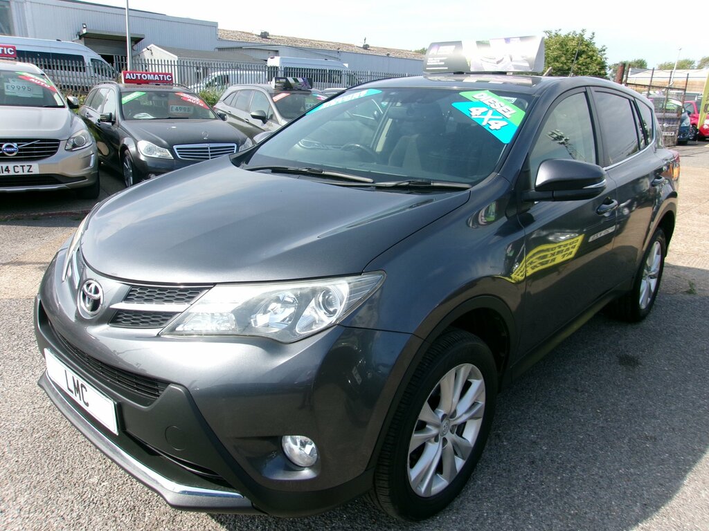 Toyota Rav 4 2.2 D-4d Icon Suv 4Wd 150 Ps Grey #3