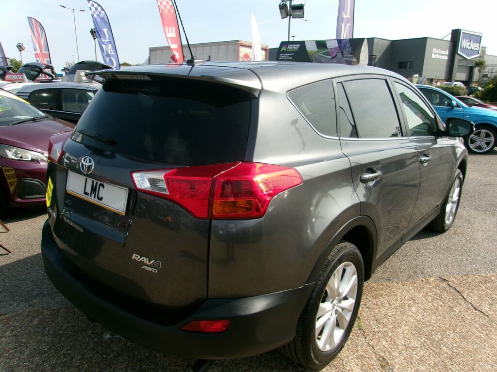Toyota Rav 4 2.2 D-4d Icon Suv 4Wd 150 Ps Grey #6