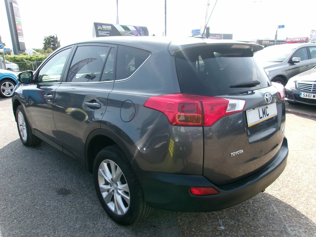 Toyota Rav 4 2.2 D-4d Icon Suv 4Wd 150 Ps Grey #4