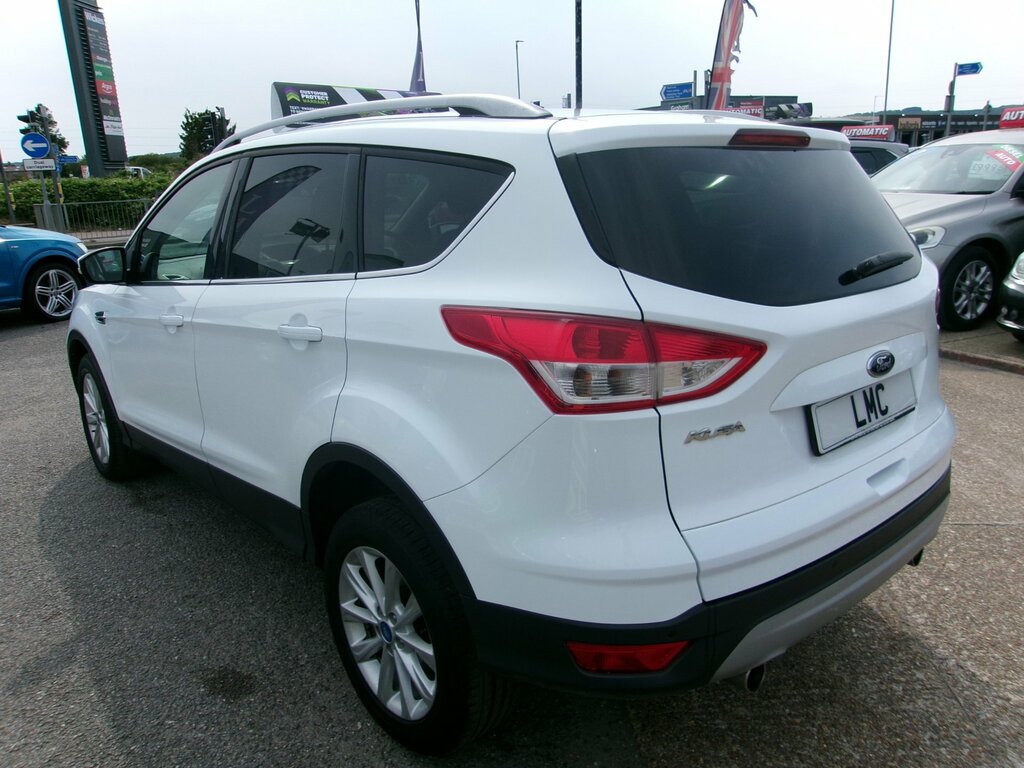 Ford Kuga 2.0 Tdci Titanium Suv Euro 6 S White #4