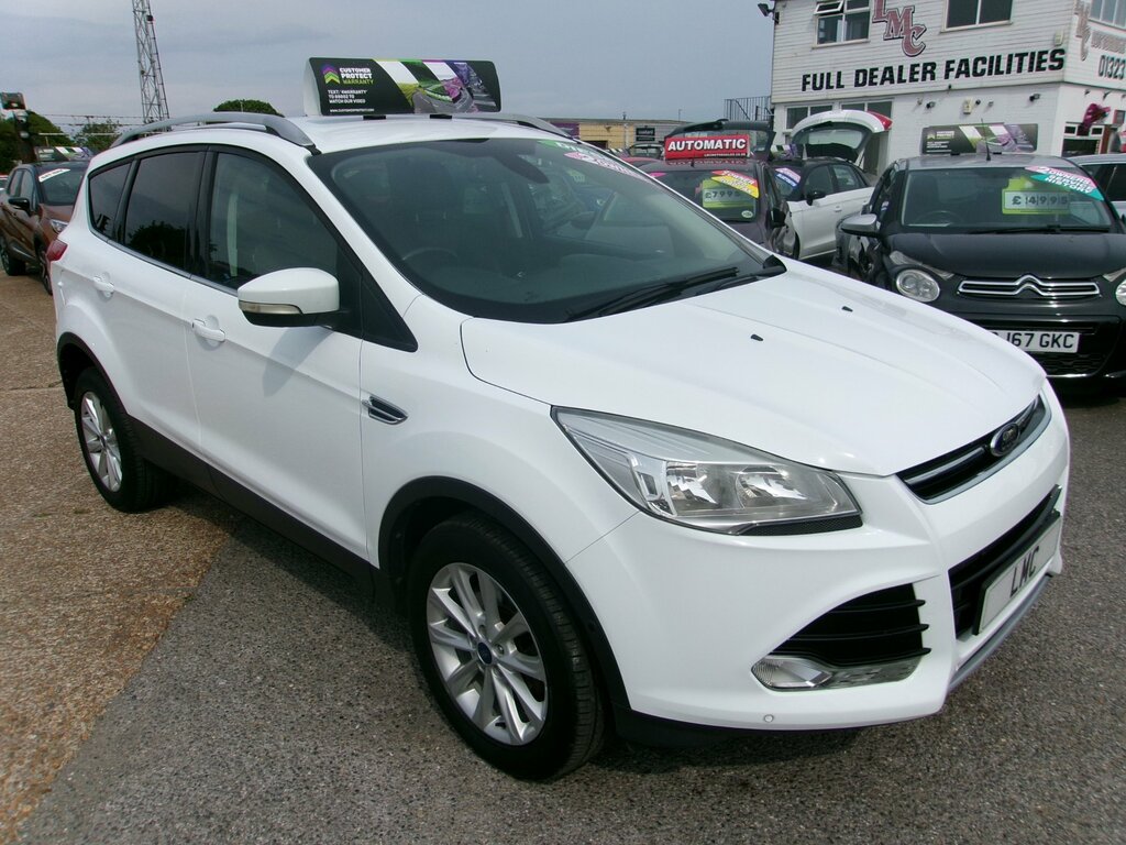 Ford Kuga 2.0 Tdci Titanium Suv Euro 6 S White