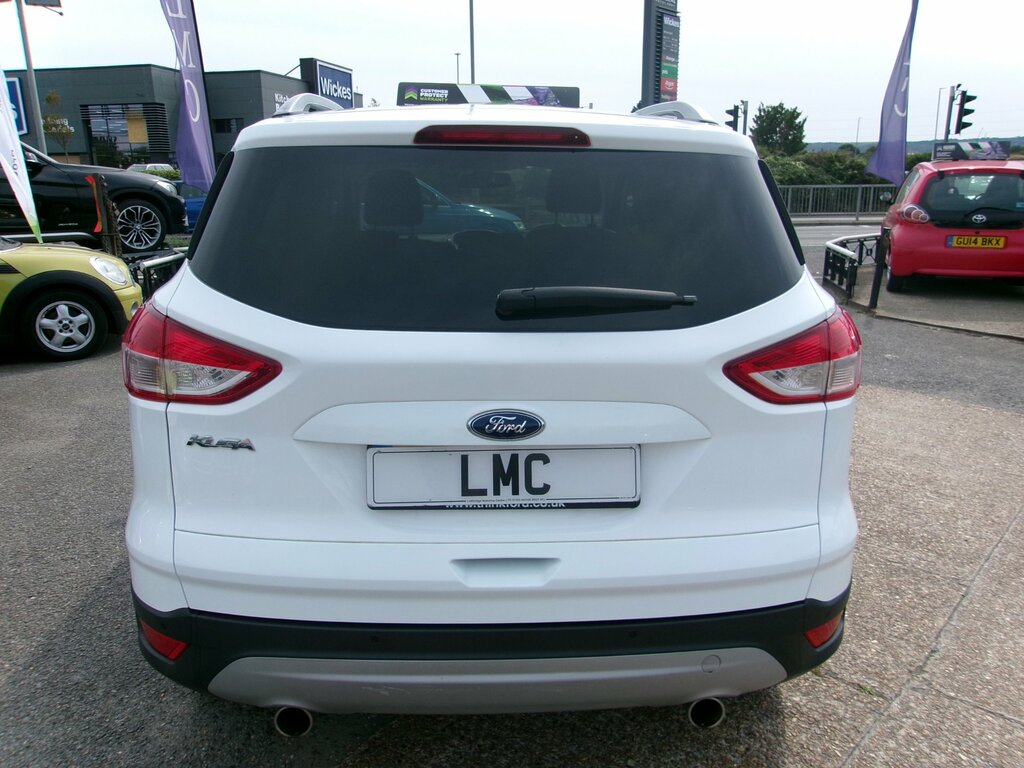 Ford Kuga 2.0 Tdci Titanium Suv Euro 6 S White #5