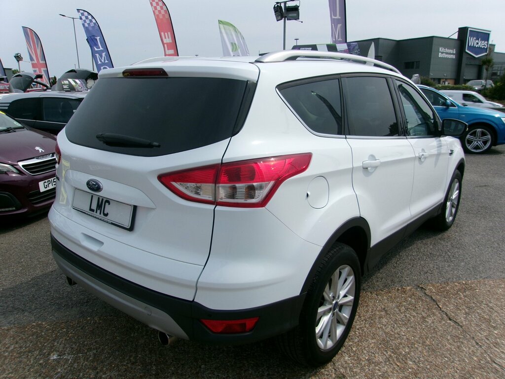 Ford Kuga 2.0 Tdci Titanium Suv Euro 6 S White #6