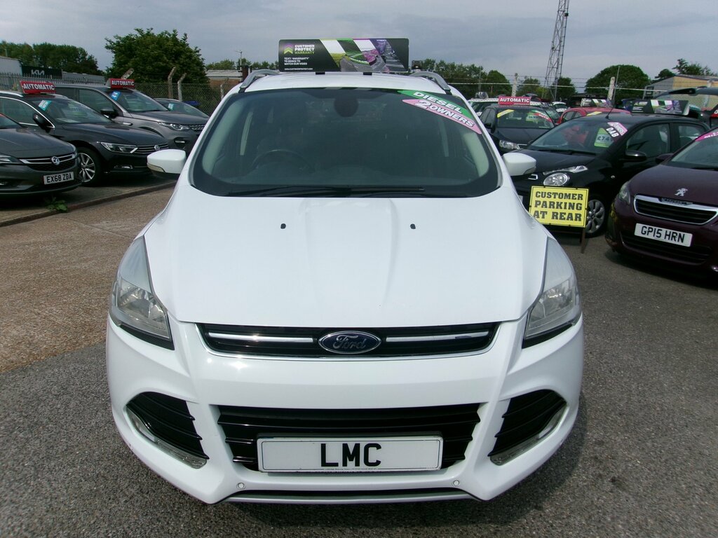 Ford Kuga 2.0 Tdci Titanium Suv Euro 6 S White #2
