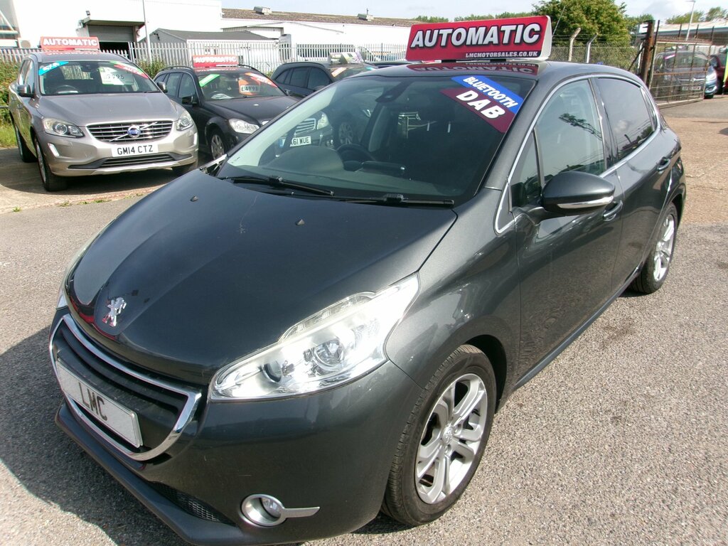 Peugeot 208 208 Active Silver #3