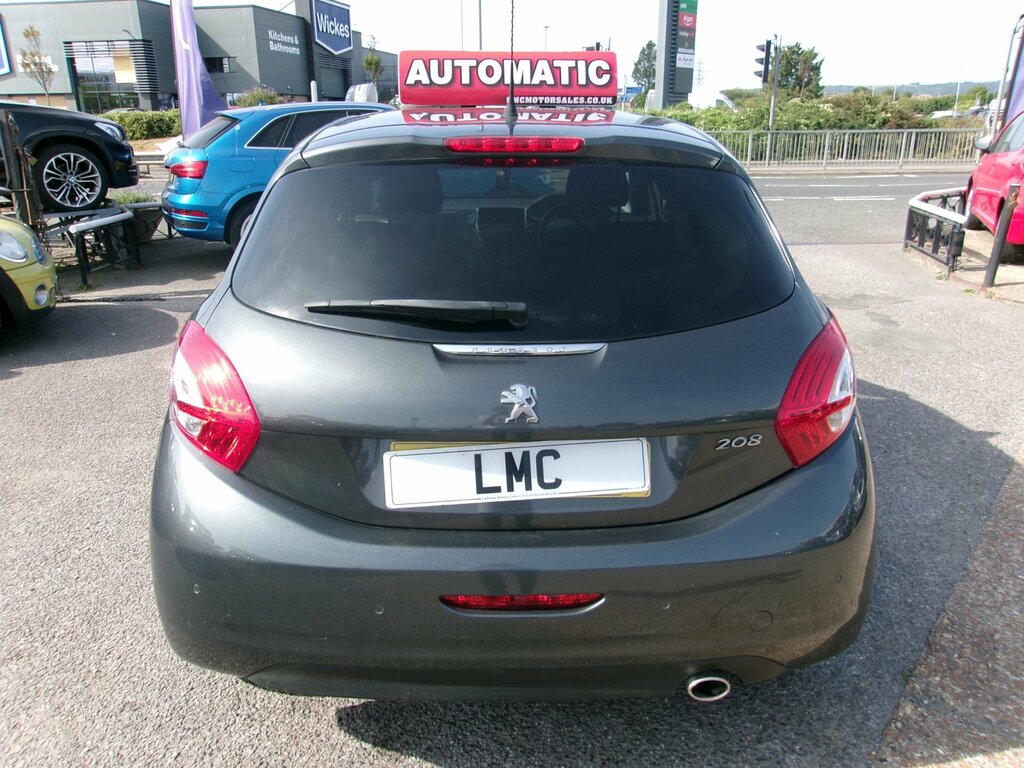 Peugeot 208 208 Active Silver #5